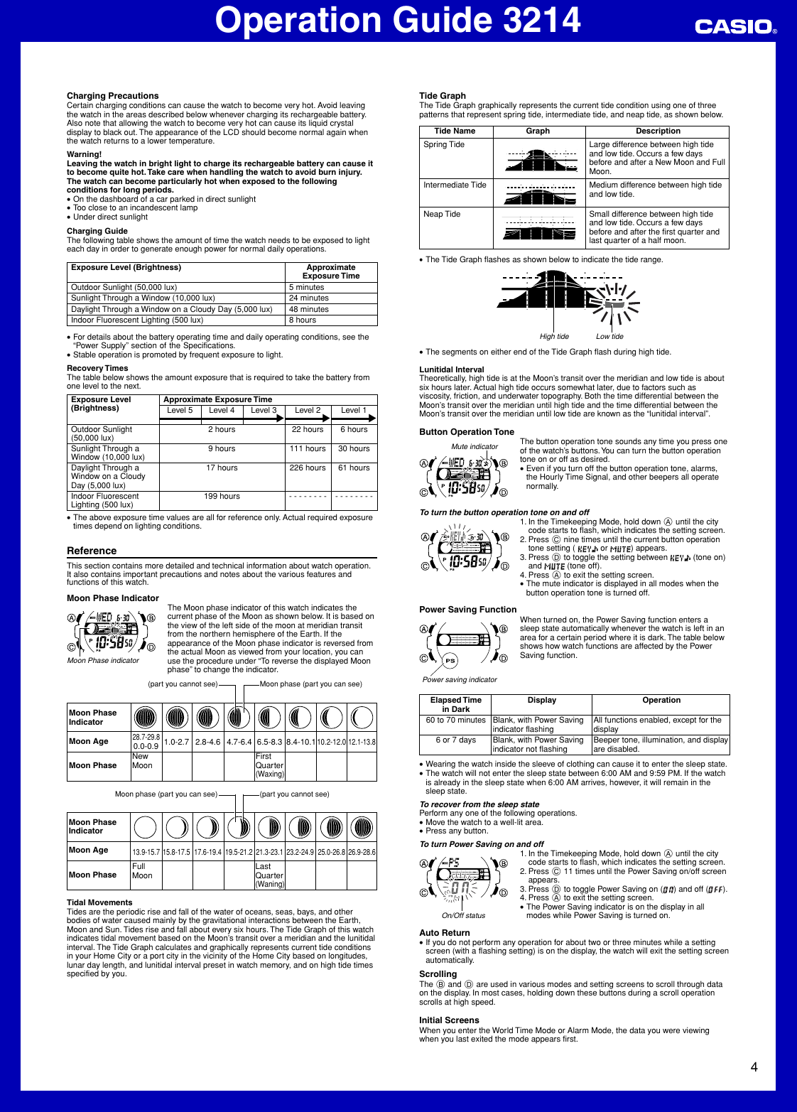 Page 4 of 5 - Casio Casio-Ws210H-1Av-Operation-Manual- QW-3214  Casio-ws210h-1av-operation-manual